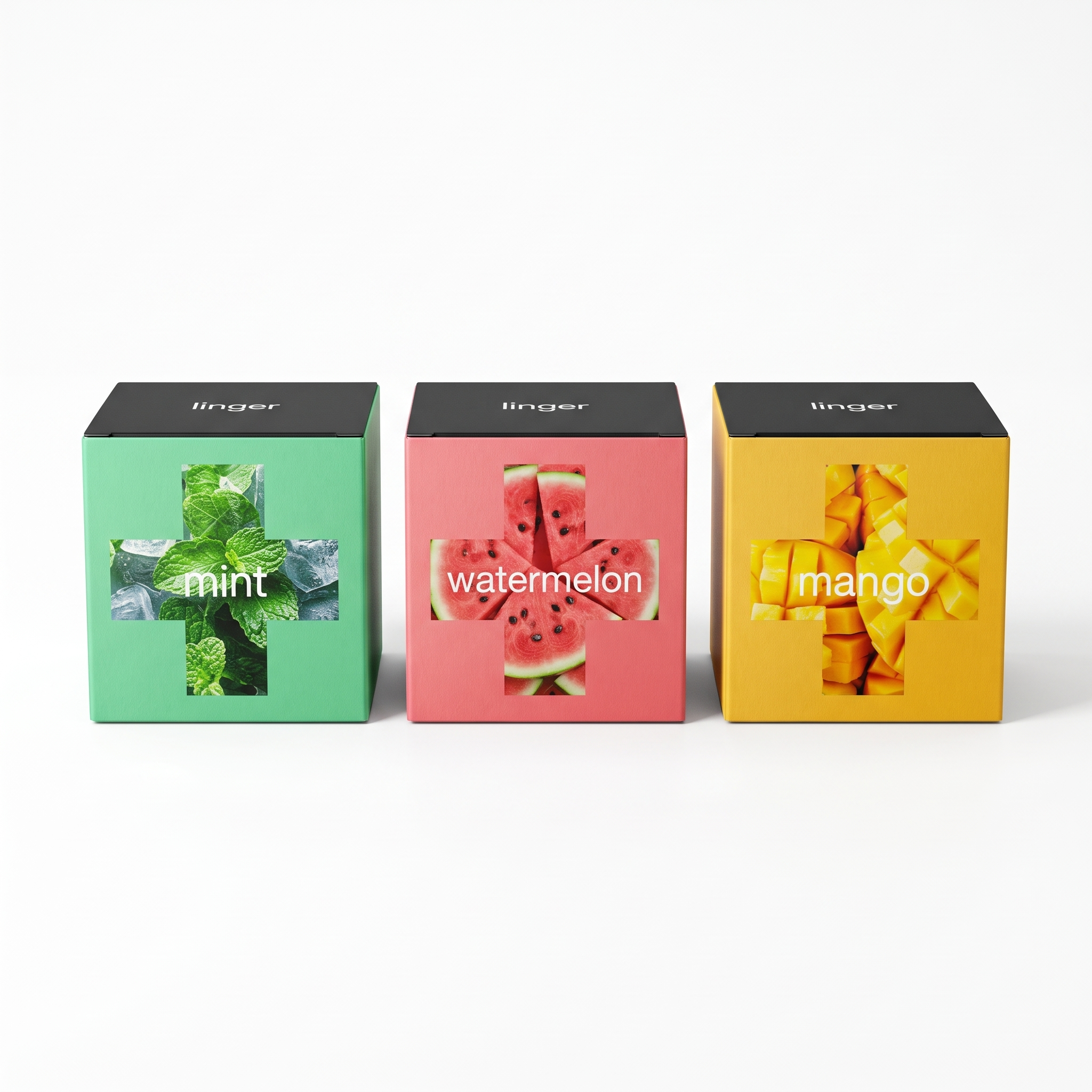 Linger Flavor Pods lineup