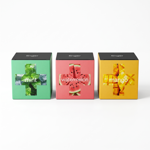 Linger Flavor Pods lineup