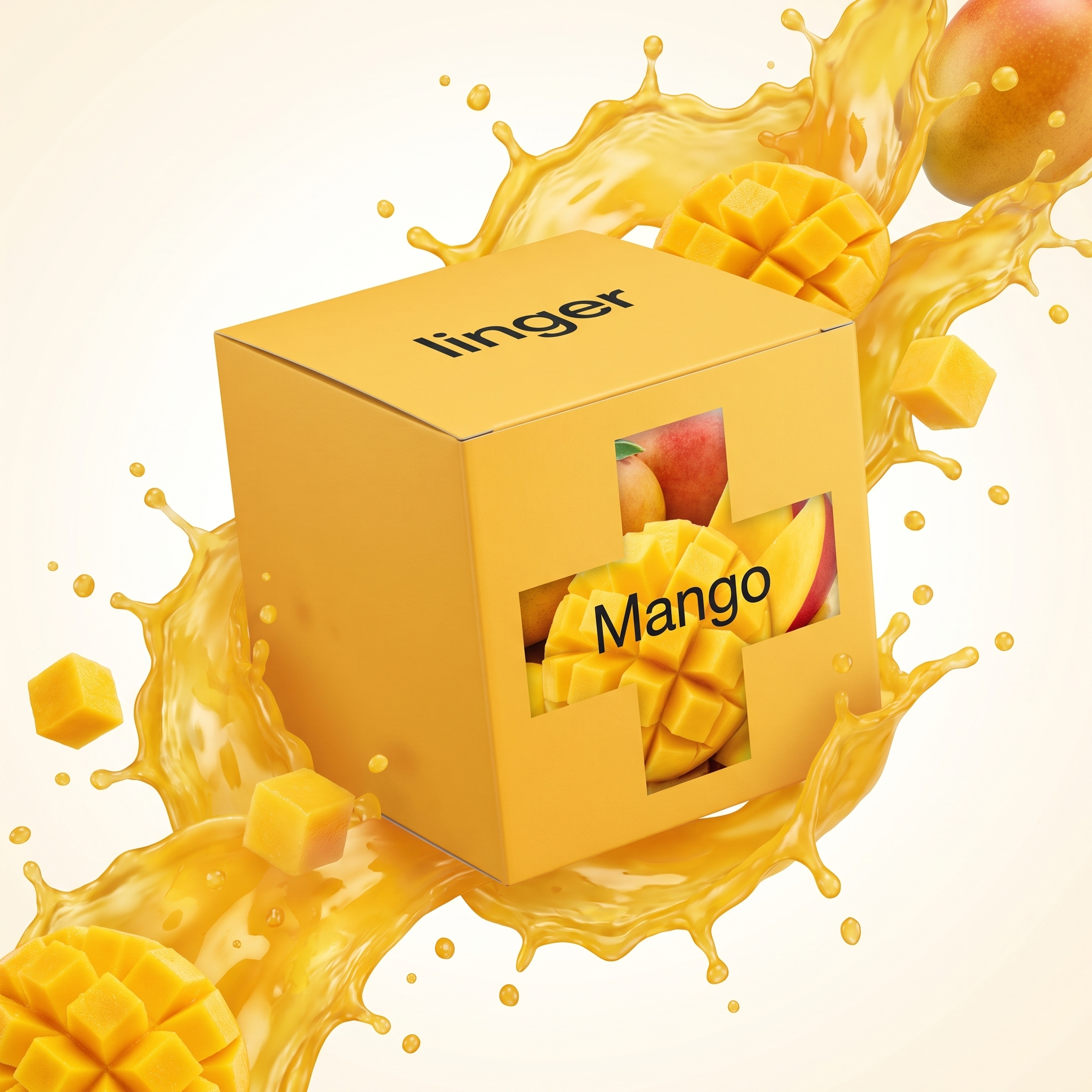 Mango flavour box