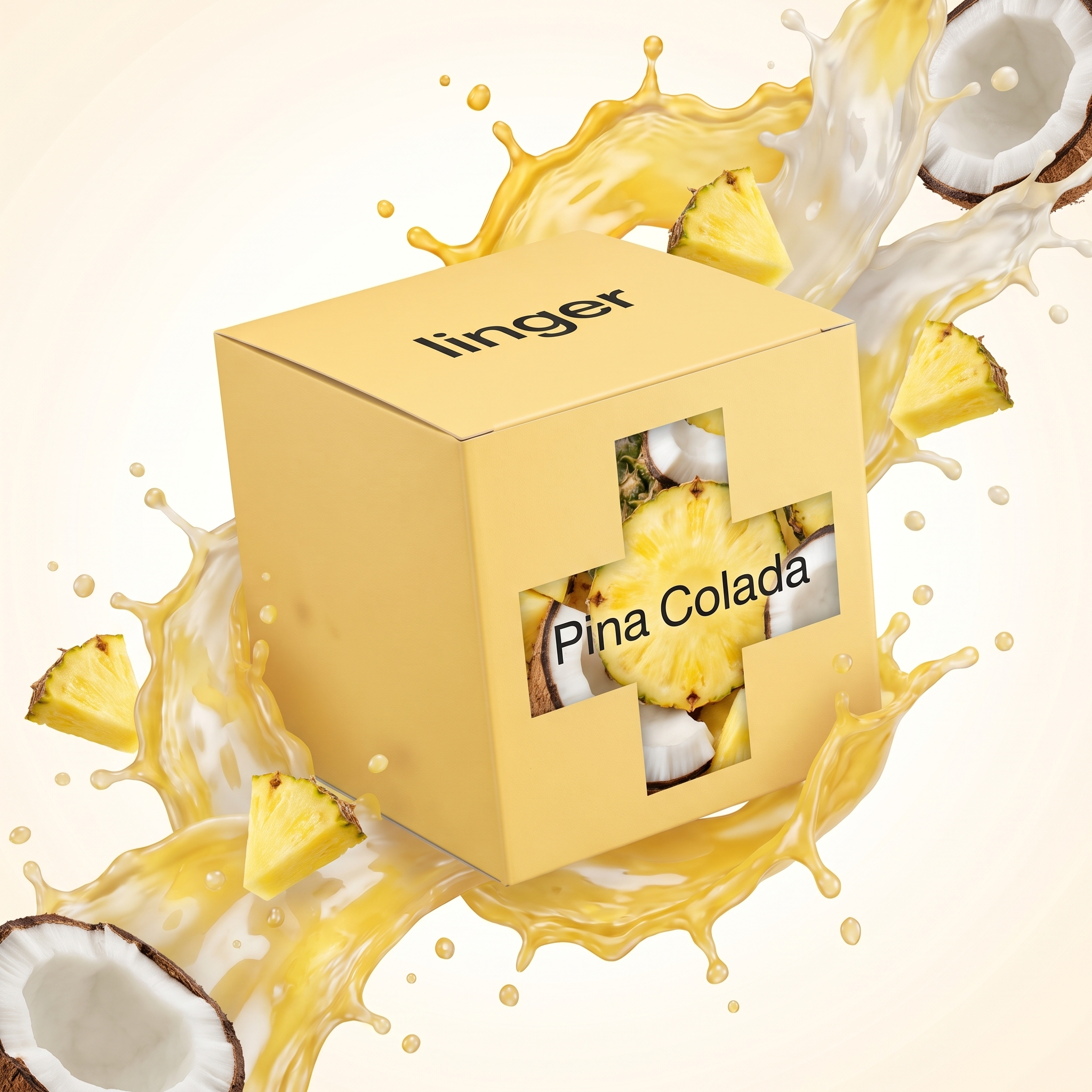 Pina Colada flavour box