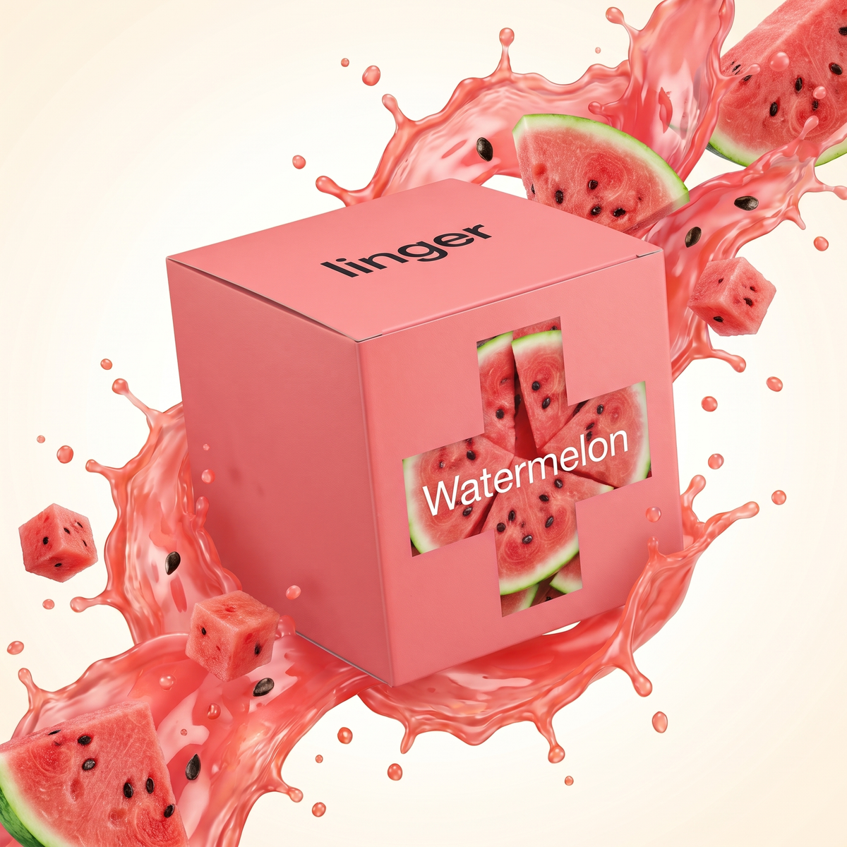 Watermelon flavour box