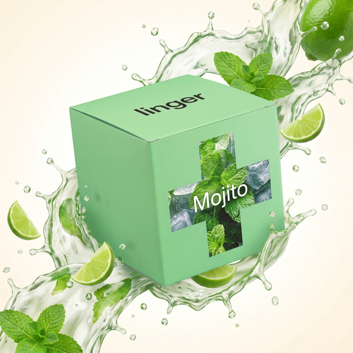 Mojito flavour box