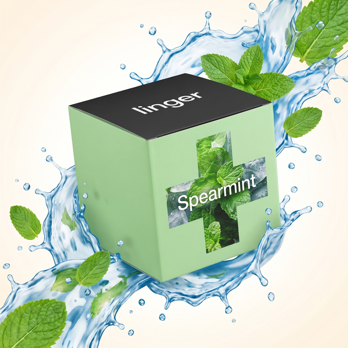 Spearmint flavour box