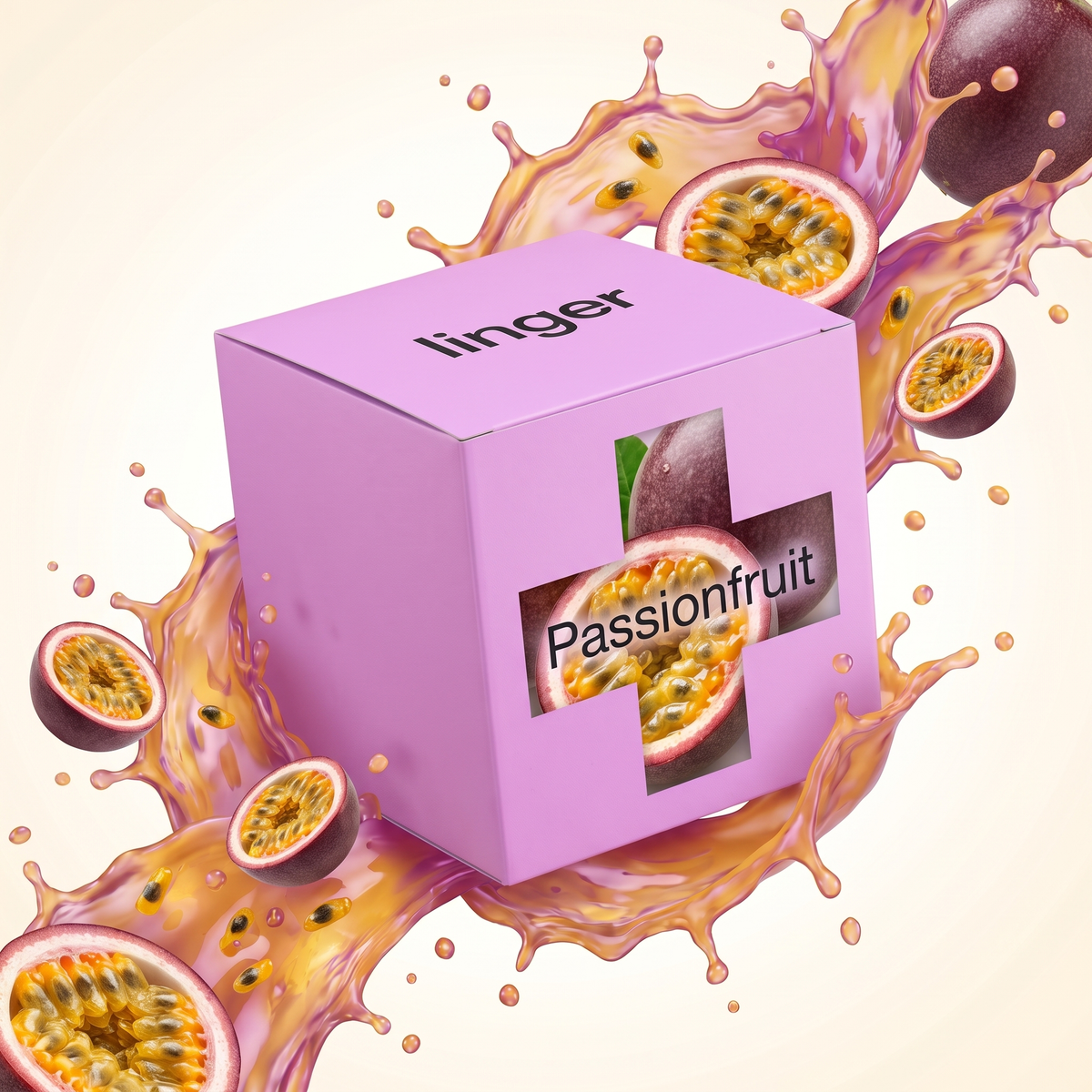 Passionfruit flavour box