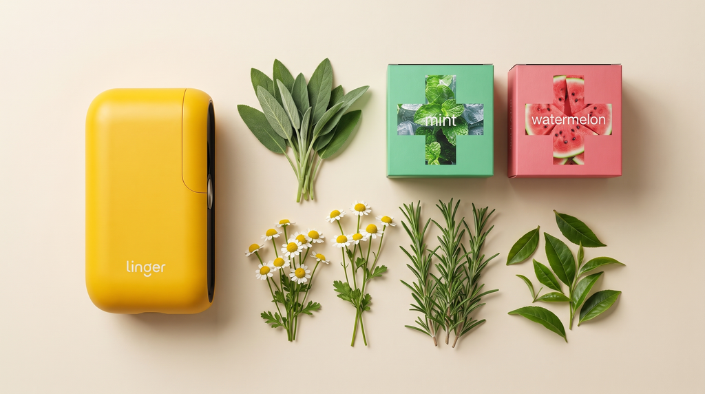 Linger Spray with botanicals - what's inside