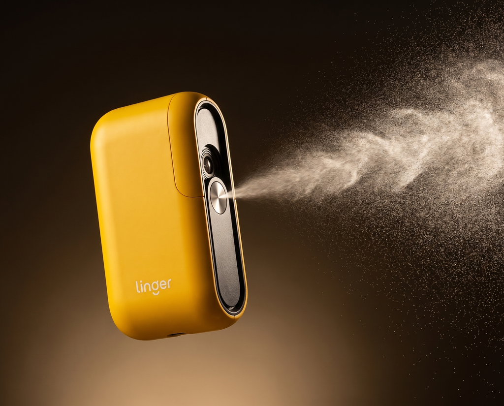 Linger Spray fine mist spray