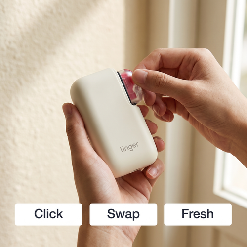 Click swap fresh - pod into device