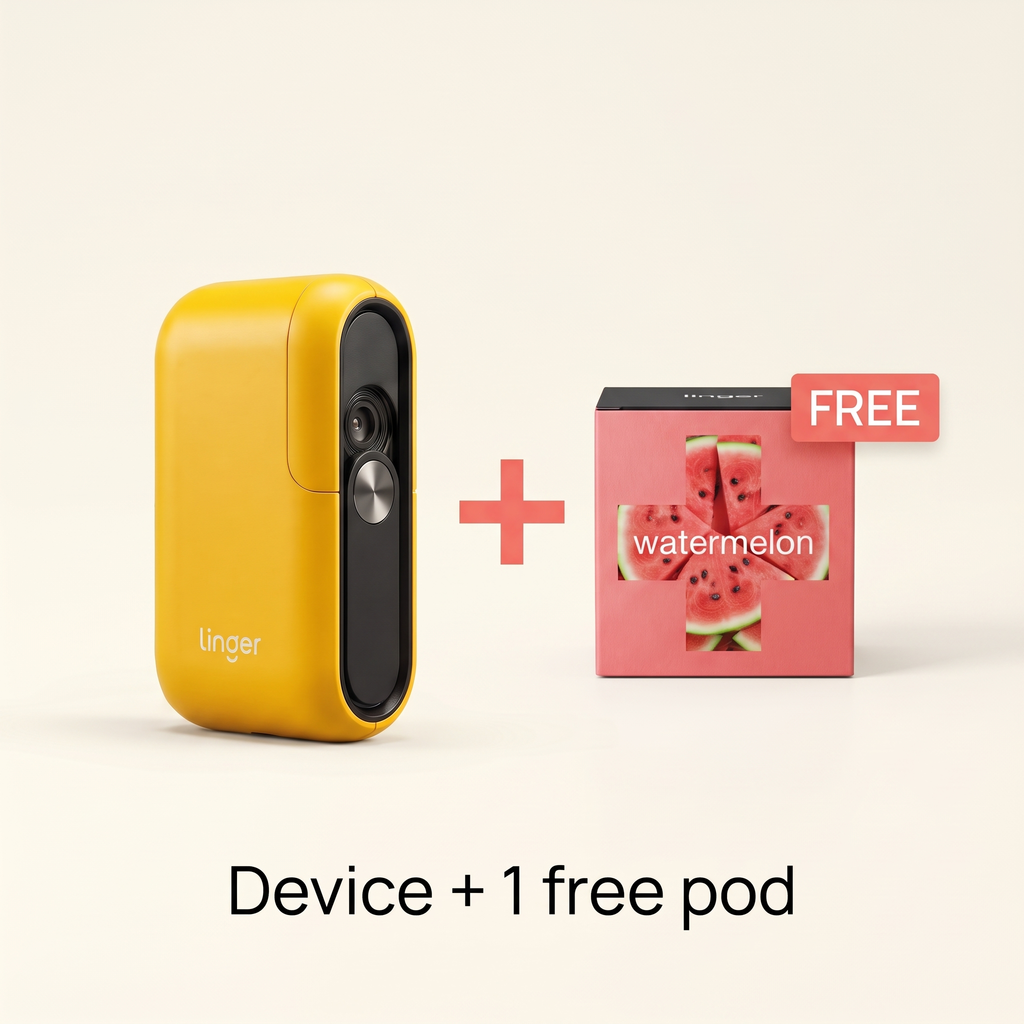 Device plus 1 free pod bundle